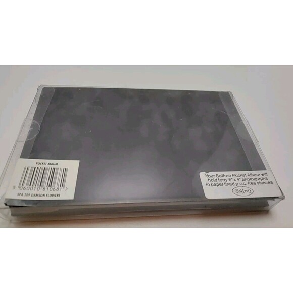 Saffron Pocket Photo Album Holds 40 6" X 4" Photos - Picture 5 of 5